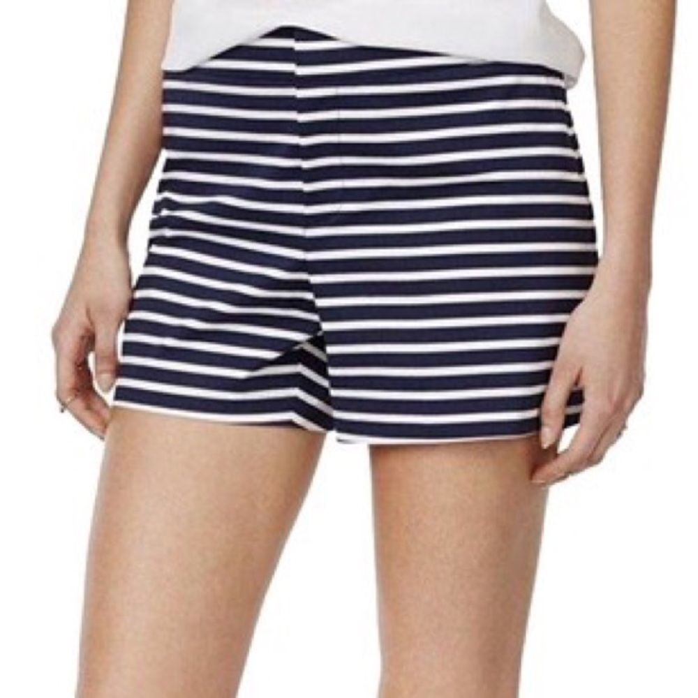 Maison Jules Striped Shorts nwot